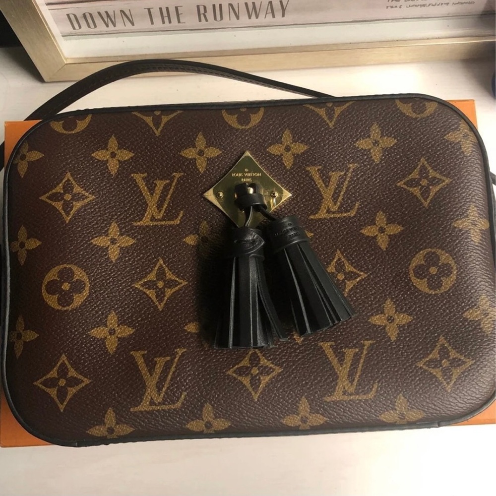 Louis Vuitton Saintonge Crossbody Bag